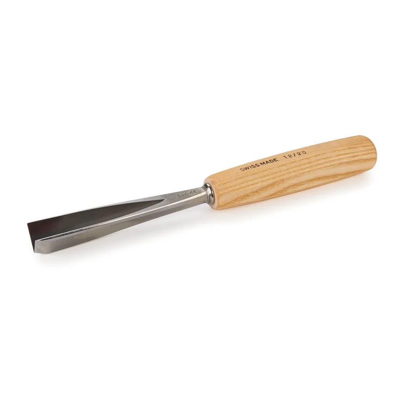 V-Parting Tool - Types:Full Size - Sweep:Number 12 - Size:20 mm